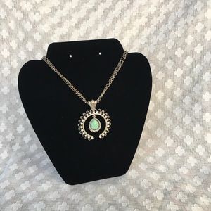 Oasis Silver plated necklace